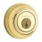 Kwikset Kwikset SmartKey Polished Brass Metal Deadbolt 99850-071 - alternate 1